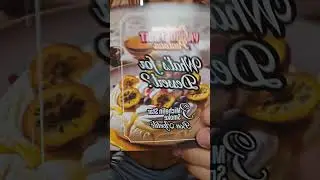 Dezzerts !!! Smoking Passionfruit Dessert Smoke 3Star Michelin Smoke Exotics ! Barewood Dezzerts