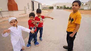عبودي ويويو يطردون النشبه ! شوفوا ايش سوو