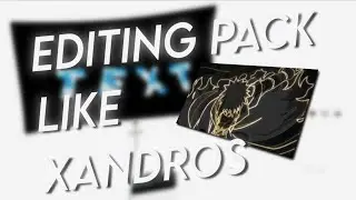 Free Blurrr Editing Pack Like Xandros🔥