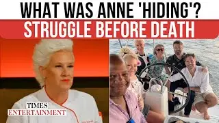 Anne Burrell's CONCERNING Struggle Before Mysterious Death; Friend Reveals What She Noticed