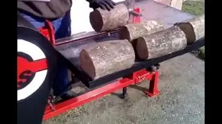 CJEPAČ ZA DRVA-kinetic splitter- 4 noža,home made