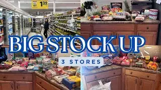 Большая закупка продуктов впрок 🛒 | Food Lion, Walmart и Sam&rsquo;s Club