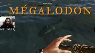 [SPOIL] STRANDED DEEP Comment tuer les monstres marins (3/3) LE MEGALODON
