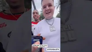 1090 Jake and his Goons Almost gets DOWN with on the Chain Snatcher😳🤦🏽 #stevenjotv #chainsnacher