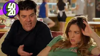 Paco pone en cintura a Miranda por floja | 40 y 20 | C2 1/4 T11