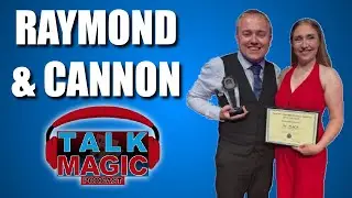 Raymond & Cannon - Double Act Illusionists | Talk Magic