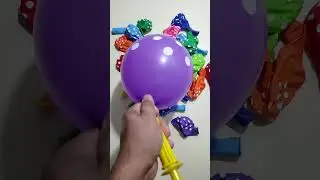 100k Mini Balloons ?? | Super Satisfying ASMR #satisfying #asmr #relaxing