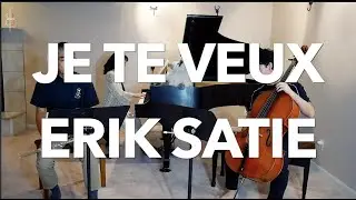 playing Erik Satie with my parents (