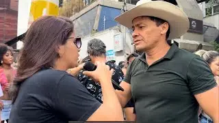 OLHA O QUE A GAROTA VAI FAZER QUANDO O CANTOR ANDRÉ LUIZ CHAMOU ELA PRA CANTAR 