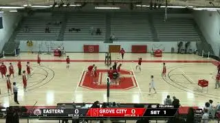 Eastern at Grove City -- Men's Volleyball -- February 8, 2025