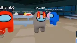 Among us, but Roblox | Fun Roblox Among us gameplay