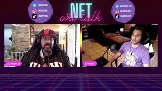 NFT ART TALK - NEWS MOMENT - CALEB WILLIAMS, VANECK, METAVERSE, NFT INDUSTRY REVIEW