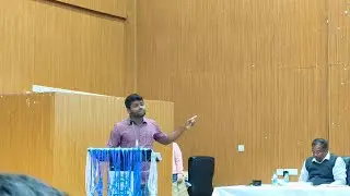 INTERNATIONAL SEMINAR IN IGNTU Madhya Pradesh ( Nomadic Tribes) with in 2min