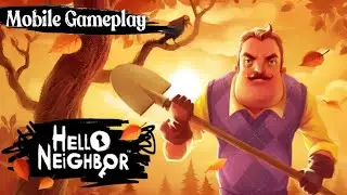 FilmFrame Gamer is live |  Hello Neighbour Mobile Gameplay | Hindi Commentary