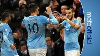 HIGHLIGHTS City 6-0 West Ham Capital One League Cup goals