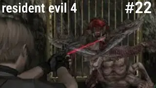 AKU BERHADAPAN DENGAN BOS DENGAN BENTUK PALING ANEH DAN MENGERIKAN - Resident Evil 4