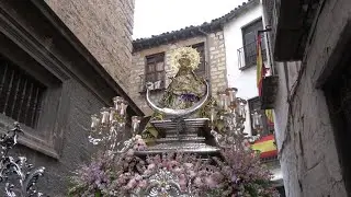 Virgen de la CAPILLA en ALMENAS Jaén 2024