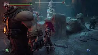 Darksiders III glitch.