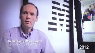 IBM Research scientist Dr. Murray Campbell on Deep Blue