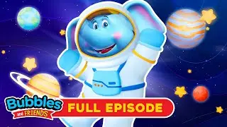 A Rocketship Adventure! Learn about Space and the Planets with Bubbles and Friends!