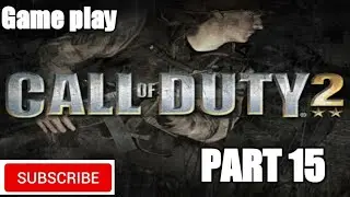Call of Duty 2 Part 15 Battle of Point Du Hoc Gameplay Walkthrough | No Commentary