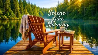 Serene Lake Morning | Peaceful Piano for Focus & Clarity | Nature Escape (48 Min)