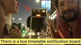 🚌 Our BUS stop experience in Cyprus 🤣
