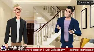 VIJ INTERIORO | 3D Advertising Video #Edimator | Call - 7771940092