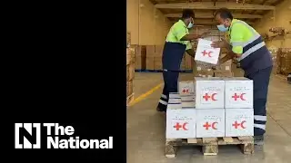 UAE sends charter flight with aid to Lebanon