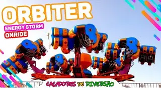 A atra&ccedil;&atilde;o MAIS INSANA do Brasil! Orbiter - ONRIDE - Energy Storm