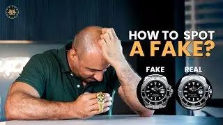 How to Spot a Fake Rolex Watch: Signs That It Is Not a Real Rolex