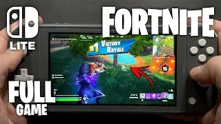 Fortnite on Nintendo Switch Lite #781 - FULL GAME