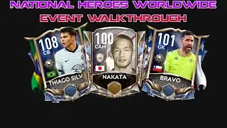 FIFA MOBILE | National Heroes Worldwide Event Guide / Walkthrough