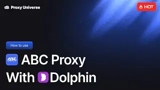 🔥 How to Use ABC S5 Proxy [ ABC Proxy + PC ]