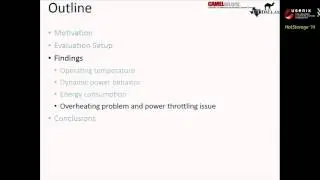 HotStorage '14 - Power, Energy, and Thermal Considerations in SSD-Based I/O Acceleration