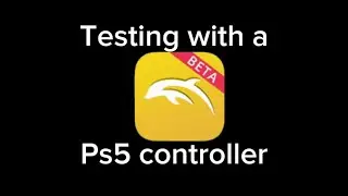 Testing gyroscope as a pointer with ps5 controller