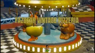 FNAF - VINTAGE SURVIVAL // IMPOSSIBLE MODE