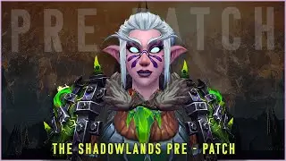 THE SHADOWLANDS PRE-PATCH EXPERIENCE (World of Warcraft 9.0 Marksmanship Hunter)