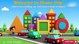 &ldquo;Shape City Adventures 🌟 | Fun Learning with Shapes for Kids!&rdquo;