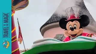 Mickey's Dazzling Christmas Parade! at Fantasyland Gates