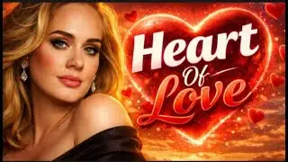 Heart Of Love - Adele ( Music Video) Deeply Emotional Love Song.