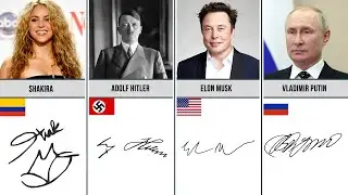 Coolest Signature of Historical Figures