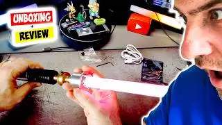 DamienSaber Custom Lightsaber
