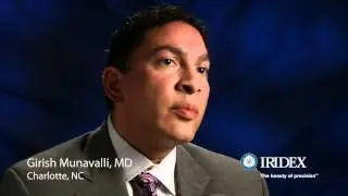 Girish Munavalli, MD Gemini Testimonial Flexibility, Versatility, Iridex