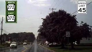 20210721 #10 Pennsylvania route 372 eastbound