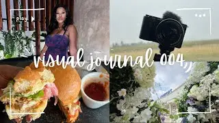 VISUAL JOURNAL 004: days in the life of a type B girl trying to survive