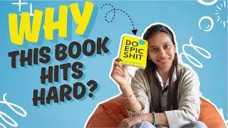 Why this book hits hard ? Do Epic Sh*t Review| @warikoo | @Simply_Shwweta