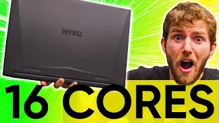 The Most Powerful Laptop EVER!!! - XMG Apex 15