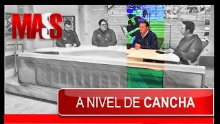A NIVEL DE CANCHA. CANAL 4 TV ABIERTA LOCAL GUADALAJARA M&Egrave;XICO