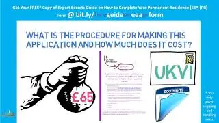EEA Nationals and Their Family Members, Application Forms, Registration Certificate as a Qualified P